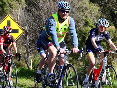 A friendly reminder about safety on the bike