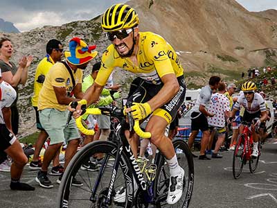 Pain and suffering come hand-in-hand with cycle sport. Dealing with it is largely in your head.