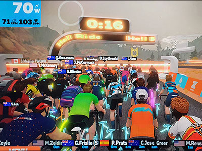 Hell Ride 2020 lockdown edition