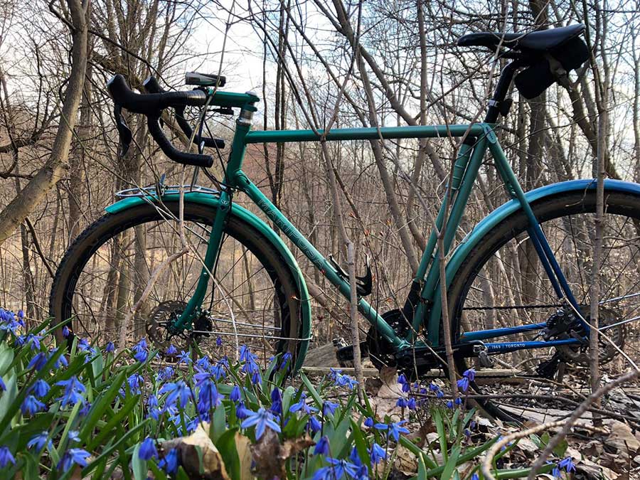 Michael Barry's green Mariposa