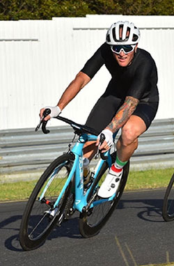 Ryan Brodie lost half his body weight in a year